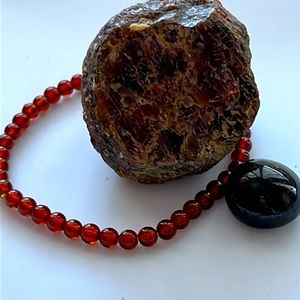 Garnet Bracelet Gift Set